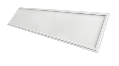 Edge-lit LED paneel 30x120 met wit frame, UGR<19