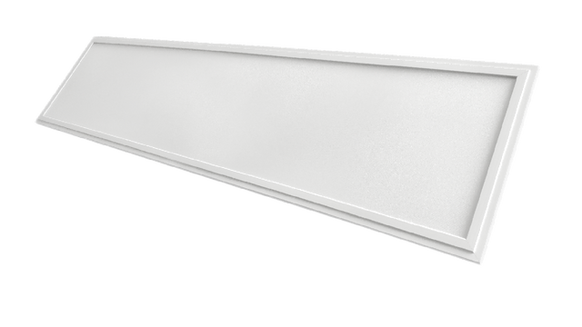 Dalle LED edge-lit 30x120 avec cadre blanc, UGR<19