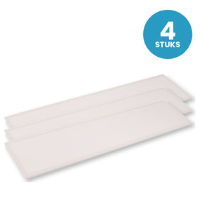 Backlit LED paneel 30x120 - 4 stuks
