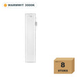 8 stuks LED paneel 30x150, 36W, UGR<19, warmwit 3000K, in doos