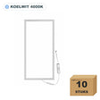 10 stuks LED paneel 30x60, 24W, UGR<19, koelwit 4000K, in doos