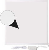 Panneau LED 60x60 cm – 3450 lumens – 35 W – Blanc chaud 3000 K – UGR19 – Driver inclus