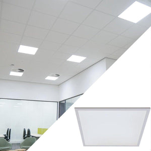LED Paneel 60x60 cm - 3450 lumen - 35W - Warmwit 3000K - UGR19 - Inclusief driver
