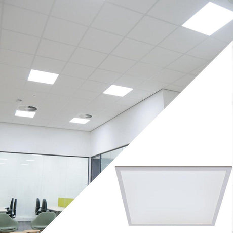 LED Paneel 60x60 cm - 3450 lumen - 35W - Warmwit 3000K - UGR19 - Inclusief driver