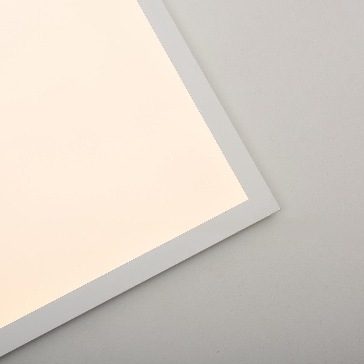Panneau LED 60x60 cm – 3450 lumens – 35 W – Blanc chaud 3000 K – UGR19 – Driver inclus