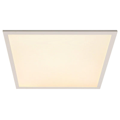 Panneau LED 60x60 cm – 3450 lumens – 35 W – Blanc chaud 3000 K – UGR19 – Driver inclus