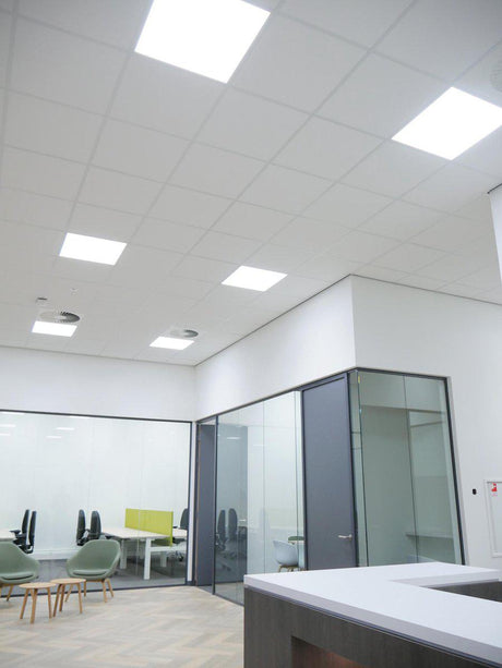LED Paneel 60x60 cm - 3450 lumen - 35W - Warmwit 3000K - UGR19 - Inclusief driver