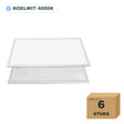 LED paneel 60x120 50W/36W koelwit 4000K UGR<19, doos van 6 stuks
