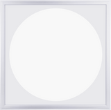 LED paneel 60x60 met rond lichtvlak