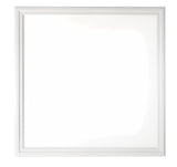 Edge-lit LED paneel 62x62 met wit frame, UGR<19