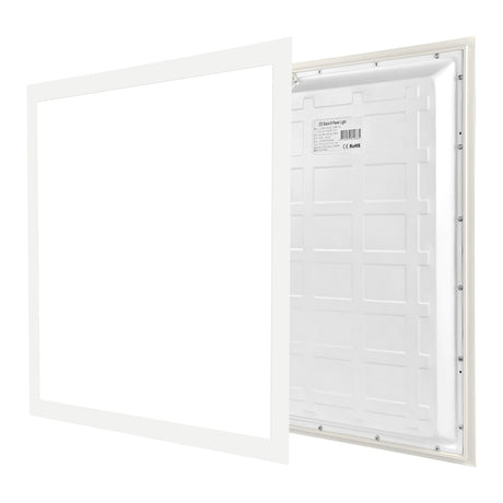 Backlit LED paneel 62x62 met wit frame