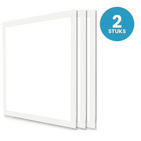 Backlit LED paneel 62x62 - 2 stuks