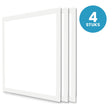 Backlit LED paneel 62x62 - 4 stuks