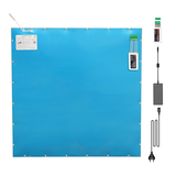LED paneel 60x60cm 4000lm 4000K IP20 met voeding en aansluitkabel