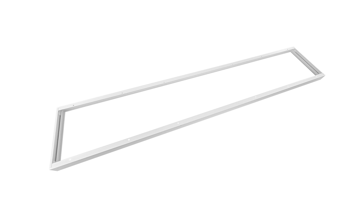 Opbouwframe LED Paneel 300x1500mm, per stuk, met montagemateriaal