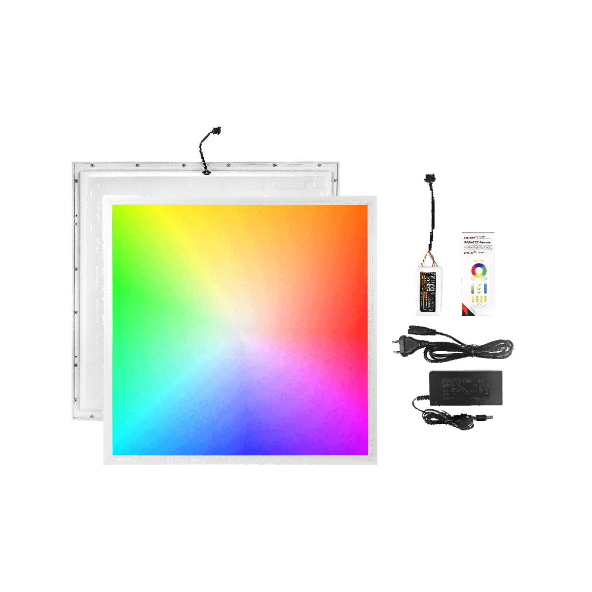 RGBWWW LED paneel back-lit in kleur, met controller en driver