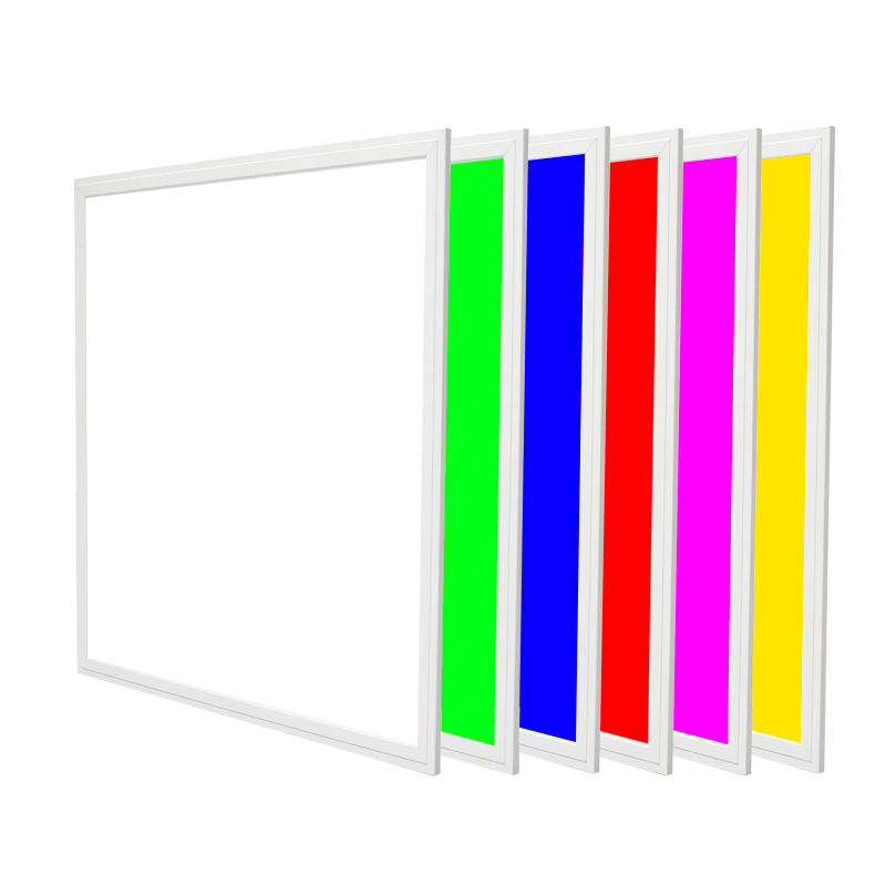 LED paneel 60x60cm 4000lm 4000K IP20 Blls met wit en gekleurde panelen