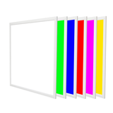 LED paneel 60x60cm 4000lm 4000K IP20 Blls met wit en gekleurde panelen