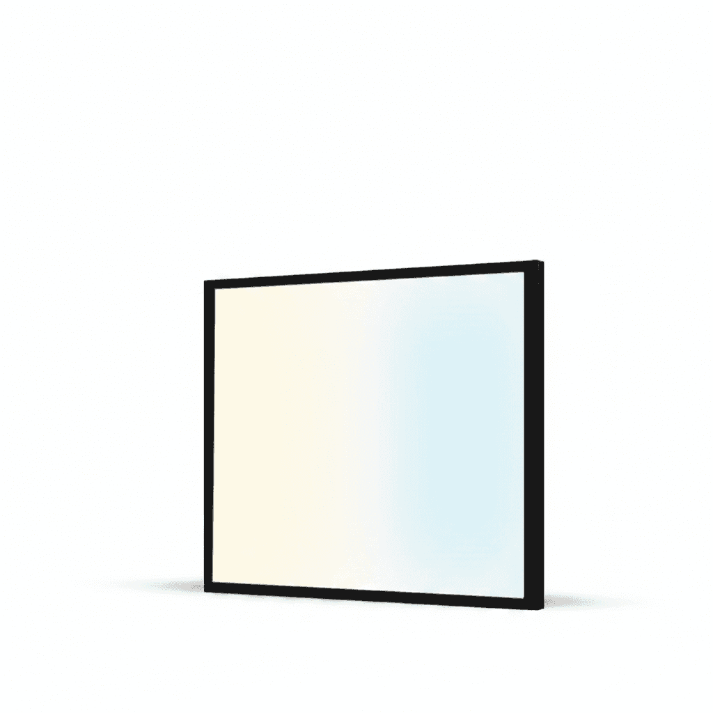 LED paneel zwart frame zonder doos