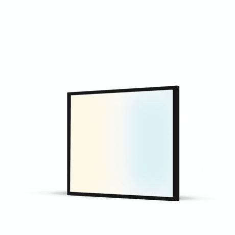 LED paneel zwart frame zonder doos