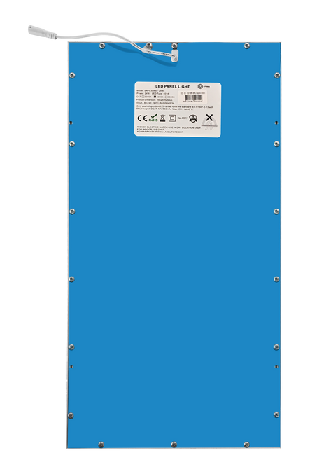 LED Paneel 60x120 cm 4000lm 4000K IP20 verpakt in 1 stuk