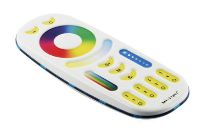 Télécommande pour panneaux LED à spectre de couleurs et fonctions réglables