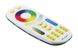 Afstandsbediening voor panelen led met kleurenspectrum en instelbare functies