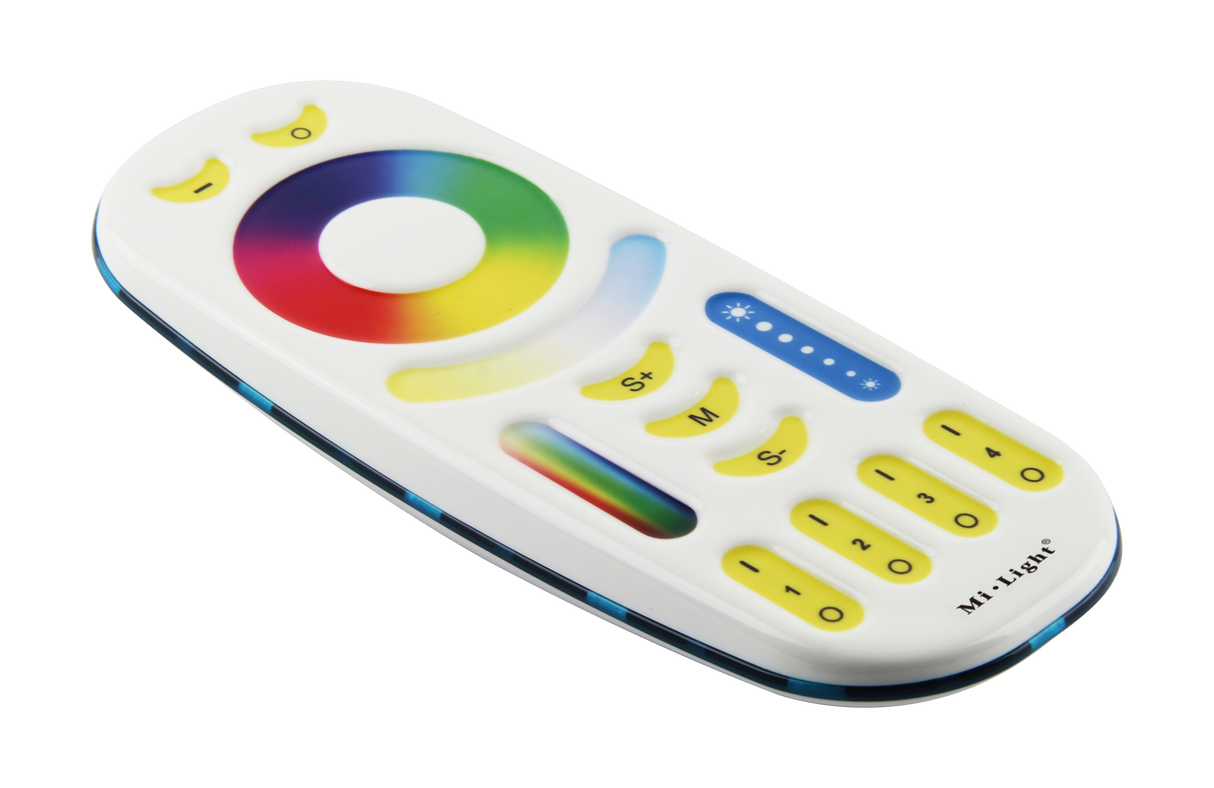 Afstandsbediening voor panelen led met kleurenspectrum en instelbare functies
