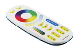 Afstandsbediening voor panelen led met kleurenspectrum en instelbare functies