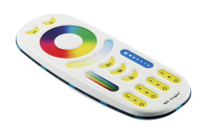 MiLight 4-zone RGB+CCT afstandsbediening - 2.4G draadloos - voor RGBWWW LED panelen