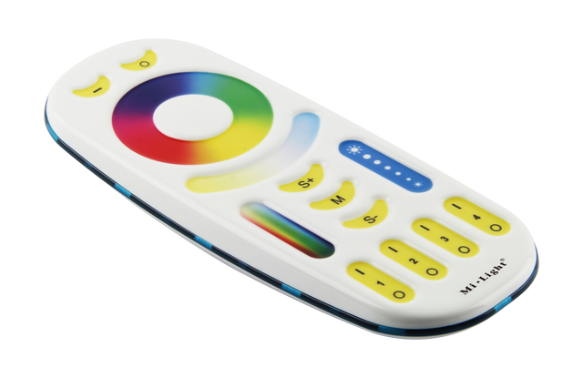 Afstandsbediening voor panelen led met kleurenspectrum en instelbare functies