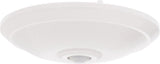 LED Plafondlamp 24cm met Bewegingssensor - 680 lumen - Warmwit 3000K