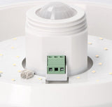 LED Plafondlamp 24cm met Bewegingssensor - 680 lumen - Warmwit 3000K