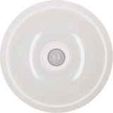 LED Plafondlamp 24cm met Bewegingssensor - 680 lumen - Warmwit 3000K