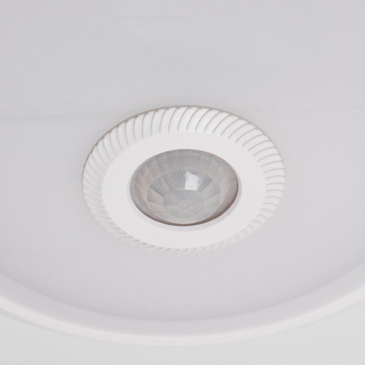 LED Plafondlamp 24cm met Bewegingssensor - 680 lumen - Warmwit 3000K