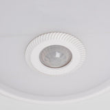 LED Plafondlamp 24cm met Bewegingssensor - 680 lumen - Warmwit 3000K