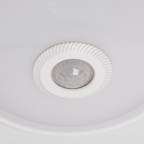 Plafonnier LED de 24 cm avec capteur de mouvement – 680 lumens – Blanc chaud 3000 K
