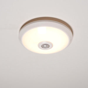 LED Plafondlamp 24cm met Bewegingssensor - 680 lumen - Warmwit 3000K