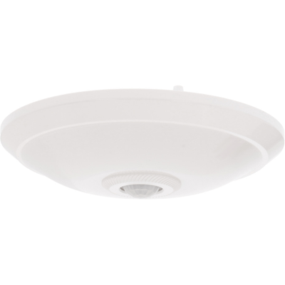 Plafonnier LED de 24 cm avec capteur de mouvement – 680 lumens – Blanc chaud 3000 K