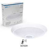 LED Plafondlamp 24cm met Bewegingssensor - 680 lumen - Warmwit 3000K