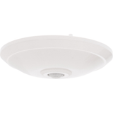 LED Plafondlamp 24cm met Bewegingssensor - 680 lumen - Warmwit 3000K