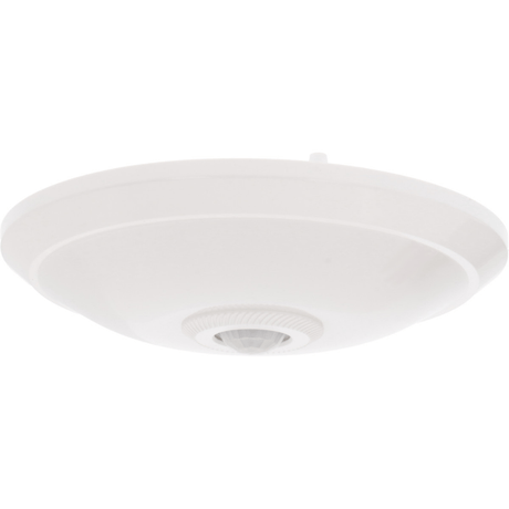 Plafonnier LED de 24 cm avec capteur de mouvement – 680 lumens – Blanc chaud 3000 K