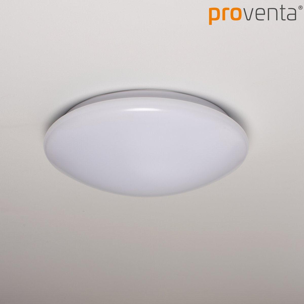 LED's Light Plafondlamp met Sensor 1100 - Daglicht en bewegingsdetectie - Ø 33 cm