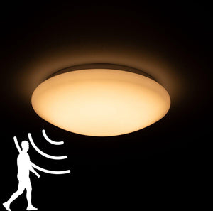 Plafonnier LED’s Light avec capteur 1100 – Lumière du jour et détection de mouvement – Ø 33 cm