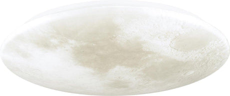 LED Plafondlamp 1900 lumen - 18W - Maan Design 45cm - Dimbaar met Afstandsbediening
