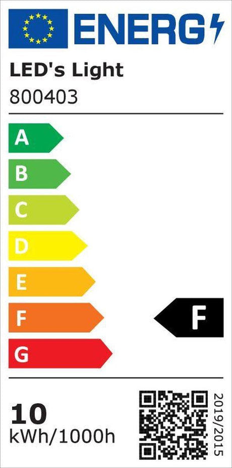 Plafonnier extérieur LED - Rond de 21 cm - Lumière blanche froide - IP54 - 10 W