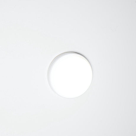 Plafonnier extérieur LED - Rond de 21 cm - Lumière blanche froide - IP54 - 10 W
