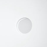 LED Plafondlamp voor buiten - Rond 21 cm - Koud wit licht - IP54 - 10W
