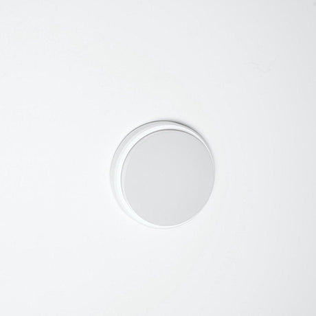 Plafonnier extérieur LED - Rond de 21 cm - Lumière blanche froide - IP54 - 10 W