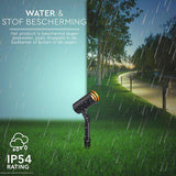 LED Prikspot GU10 - IP54 - Kantelbaar - Antraciet - Grondspies